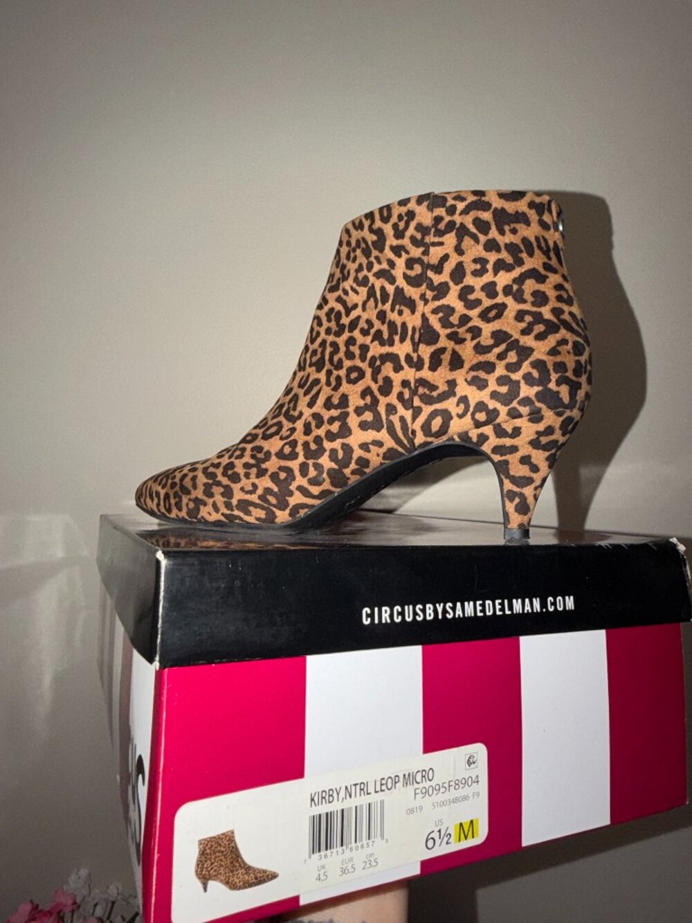 CIRCUS by Sam Edelman booties